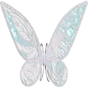 Fairy Wings Adult Fairy Costume for Women Angel Costume for Girls Butterfly Wings Halloween
