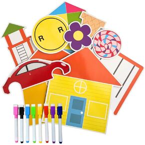 Pre-Writing Magnet Set