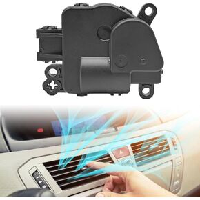 604-029,HVAC Air Blend Door Actuator,Heater Blend Door Levers,Air Door Actuator Replac 68018109aa,A/C Temperature Actuator Motor Compatible with Chrysler 200,Jeep,Wrangler,Patriot,Dodge Journey