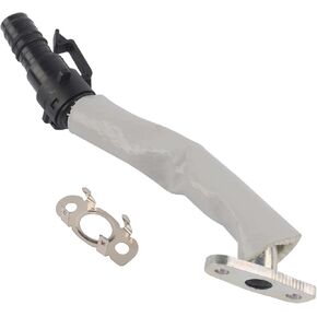 55587854 Turbo Oil Return Pipe Tube Hose Fits for Chevy Cruze Sonic Trax Encore 1.4L Replaces 55569839