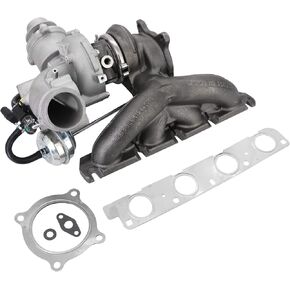 Dokili Turbocharger for Audi A4 Avant Quattro A5 Q5 2009-2012 for Volkswagen P.assat 2.0 TSI 2008-2010 Turbo Charger 06H145702S 06H145702L in Kuwait
