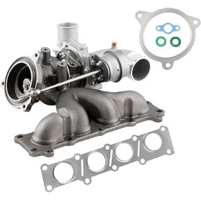 maXpeedingrods K03 Turbocharger for Land Rover Discovery Sport L550 Turbo for Land Rover Range Rover Evoque L538 2.0L 2014-2017 53039880342