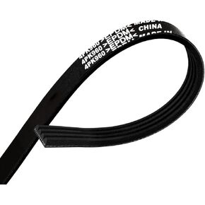 Air Conditioner Belt 12576447 4PK960 Fit for GMC Chevy Cadillac Hummer H2 V8 4.2L 4.8L 5.3L 6.2L 6.6L AC Belt