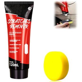 Car Scratch Repair,Car Scratch Repair Paste,car Scratch Repair Paste with Sponge, 2024 Upgrade Car Scratch Remover, Polishing Wax, Premium Scratching Repair Tools
