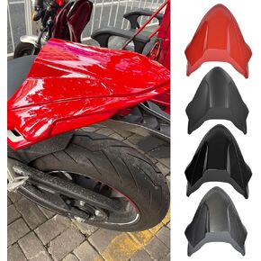 Rear Seat Cover Cowl Passenger Pillion Tail Solo Seat Cowl Fairing Compatible with Hon-da CB650R CBR650R CB 650R CBR 650R CB 650 R CBR 650 R Accessories (Matte Black)