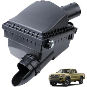 MUCO Air Intake Cleaner Box Housing Compatible for Toyota Tacoma 2015 2016 2017 2018 2019 2020 2021 22 Air Intake Housing Box w/o Filter 17700-0P230