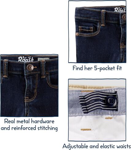 OshKosh B'Gosh Girls Super Skinny Denim in Kuwait