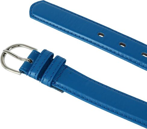 CTM® Women's Leather 1 1/8 Inch Dress Belt in Saudi Arabia
