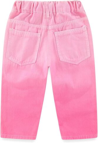 Peacolate 2-7Years Spring Autumn Summer Little Girls Jeans in Saudi Arabia