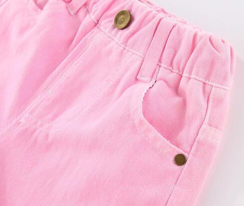 Peacolate 2-7Years Spring Autumn Summer Little Girls Jeans in Saudi Arabia
