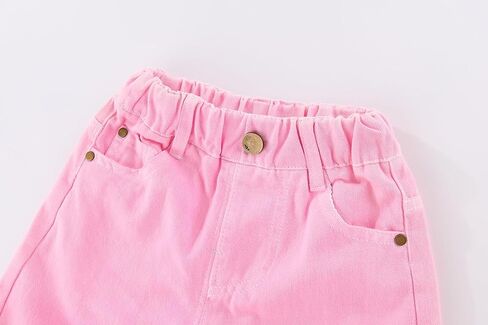 Peacolate 2-7Years Spring Autumn Summer Little Girls Jeans in Saudi Arabia