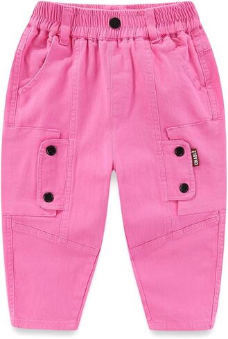 Peacolate 2-7Years Spring Autumn Summer Little Girls Jeans in Saudi Arabia