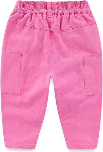 Peacolate 2-7Years Spring Autumn Summer Little Girls Jeans in Saudi Arabia