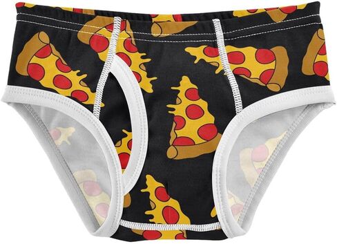 100% Cotton Boys Underwear Breathable Boys Briefs Toddler Underwear Size 2t, 3t, 4t, 5t, 6, 8, 1-Pack in Saudi Arabia