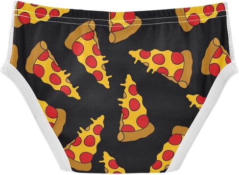 100% Cotton Boys Underwear Breathable Boys Briefs Toddler Underwear Size 2t, 3t, 4t, 5t, 6, 8, 1-Pack in Saudi Arabia
