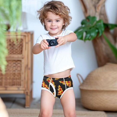 100% Cotton Boys Underwear Breathable Boys Briefs Toddler Underwear Size 2t, 3t, 4t, 5t, 6, 8, 1-Pack in Saudi Arabia