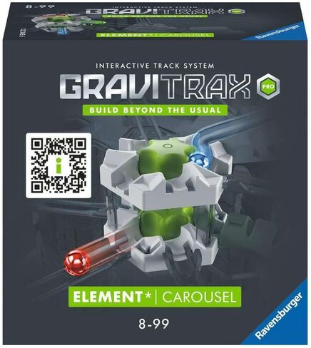 Ravensburger GraviTrax PRO Carousel Accessory| EncourAgess Experimentation and Creativity | Compatible with All GraviTrax Systems | Gift for Kids Ages 8+ in Saudi Arabia