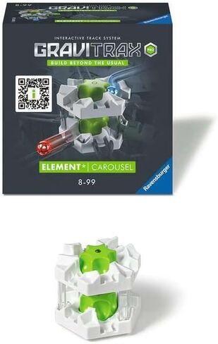 Ravensburger GraviTrax PRO Carousel Accessory| EncourAgess Experimentation and Creativity | Compatible with All GraviTrax Systems | Gift for Kids Ages 8+ in Saudi Arabia