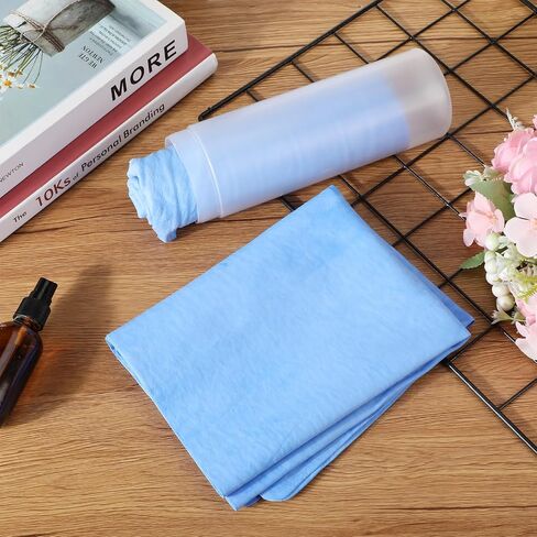 Nuanchu 6 Pack Shammy Cloth for Car Drying 26" x 17" Chamois Towel for Car Drying Towel Absorbent Chamois Towel Reusable and Scratch Free for Sports, Boats, Furniture and More in Saudi Arabia