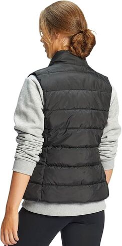 Women's Puffer Vests Full Zip Quilted Sleeveless Puffy Jacket for Womens Water-Resistant Outdoor Cozy Sport Coat S-2XL in Saudi Arabia