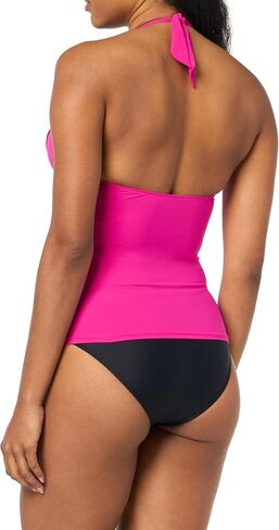 Profile by Gottex Women's Standard Phoebe Halter Tankini in Saudi Arabia