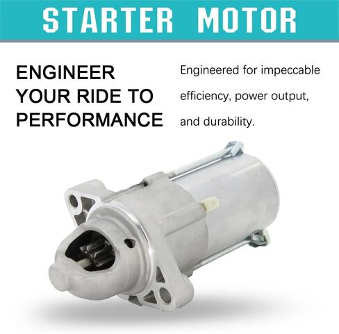 محرك Satarter متوافق مع Honda 06-12 Accord 2.4L 07-11 CRV 06-11 Civic 2.0L Element 06-14 Acura TSX 2.4L 06-08 Acura CSX Starter استبدال OE 31200R40A01 31200R41L01 336-2059 SMU0428 in Kuwait
