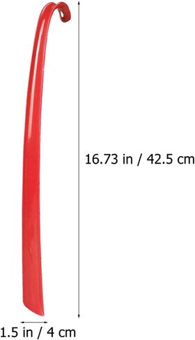 Beaupretty 3pcs Hook Shoehorn Hanging Shoehorns Shoehorn Tool Shoe Horns Shoe Supplies Hung Shoehorns Plastic Shoehorns Home Shoehorns Old Man Shoe Lifter Shoe Wearing Auxiliary Tool in Saudi Arabia