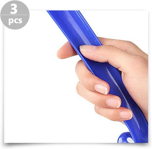 Beaupretty 3pcs Hook Shoehorn Hanging Shoehorns Shoehorn Tool Shoe Horns Shoe Supplies Hung Shoehorns Plastic Shoehorns Home Shoehorns Old Man Shoe Lifter Shoe Wearing Auxiliary Tool in Saudi Arabia