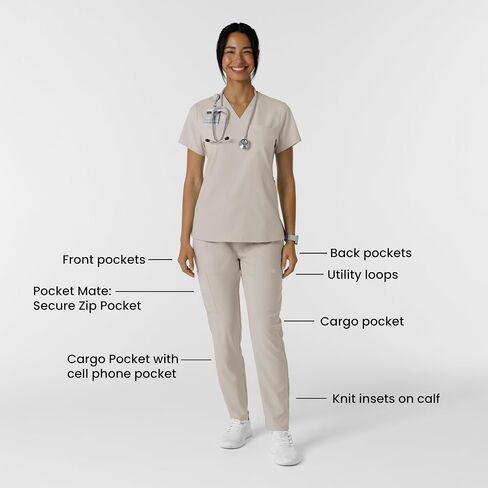 Wink Women's Flex-n-Reach Track Scrub Pant in Saudi Arabia