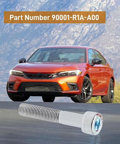 حزام الموتر الترباس استبدال الملحقات صالح لهوندا سيفيك 2006-2022 1.8L 4Cylinder-10x59x1.25 مللي متر in Kuwait