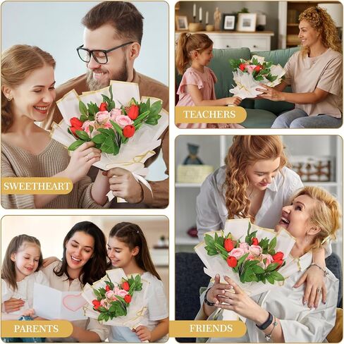 DESUNESS 60 Sheet Flower Wrapping Paper - Waterproof Floral Bouquet Wrapping Paper, Florist Supplies with 3D Gold Butterfly Decor, Ribbon for Wedding Birthday Gift DIY (White) in Saudi Arabia