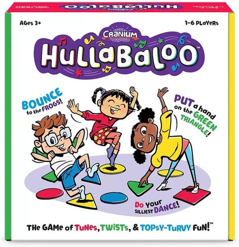 Funko Cranium Hullabaloo Pre-School Game for 1-6 Players Ages 3 and Up in Kuwait