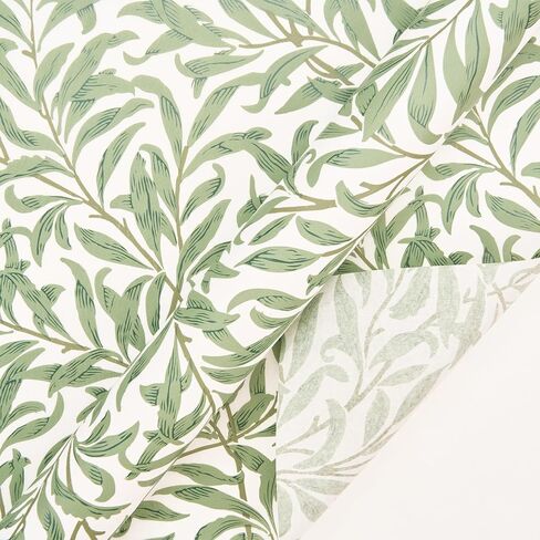 PAPER FAIR 90 Sheets Thicker Sage Green Botanical Tissue Paper, More Durable 20x14 inch Greenery Floral Wrap Paper for Wedding, DIY Craft Tissue for Birthday Party Celebrations Gift Decor Packaging in Saudi Arabia