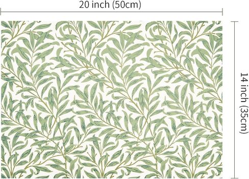 PAPER FAIR 90 Sheets Thicker Sage Green Botanical Tissue Paper, More Durable 20x14 inch Greenery Floral Wrap Paper for Wedding, DIY Craft Tissue for Birthday Party Celebrations Gift Decor Packaging in Saudi Arabia