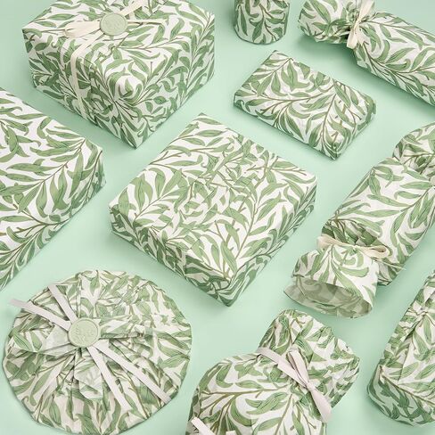 PAPER FAIR 90 Sheets Thicker Sage Green Botanical Tissue Paper, More Durable 20x14 inch Greenery Floral Wrap Paper for Wedding, DIY Craft Tissue for Birthday Party Celebrations Gift Decor Packaging in Saudi Arabia