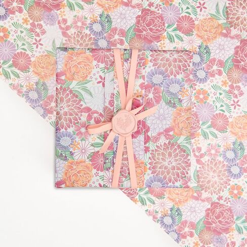 PAPER FAIR 90 Sheets Thicker Sage Green Botanical Tissue Paper, More Durable 20x14 inch Greenery Floral Wrap Paper for Wedding, DIY Craft Tissue for Birthday Party Celebrations Gift Decor Packaging in Saudi Arabia