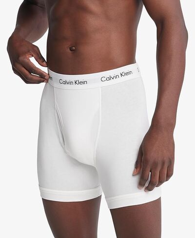 كالفن كلاين بوكسر قطني مطاطي للرجال من 3 قطع in Kuwait