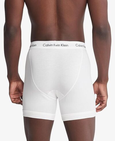 كالفن كلاين بوكسر قطني مطاطي للرجال من 3 قطع in Kuwait