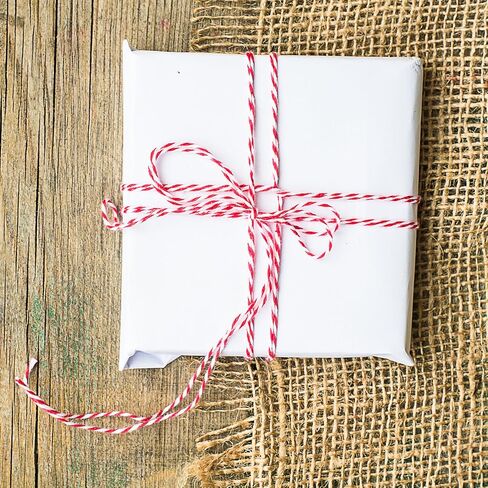Sunmns Christmas Twine Cotton String Rope Cord for Gift Wrapping, Arts Crafts, 656 Feet (Multicolor A) in Saudi Arabia