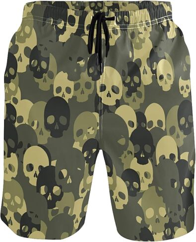 visesunny Stylish Summer Swim Trunks Men's Quick Dry Board Shorts Bathing Suit with Pockets for Men Boyfriends Youth in Saudi Arabia
