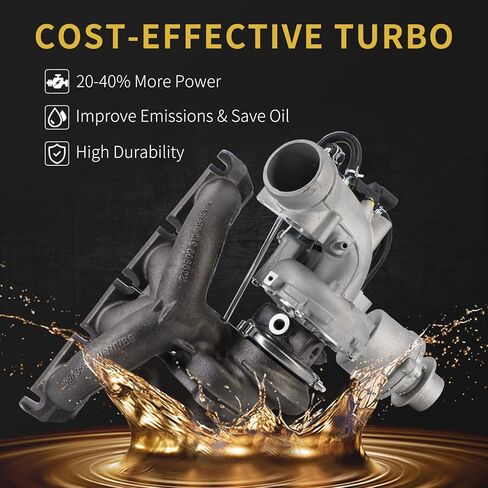 شاحن توربيني Dokili لسيارة Audi A4 Avant Quattro A5 Q5 2009-2012 لسيارة Volkswagen P.assat 2.0 TSI 2008-2010 شاحن توربو 06H145702S 06H145702L in Kuwait