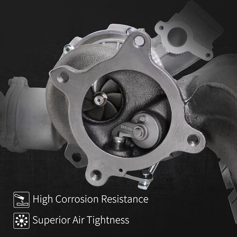 شاحن توربيني Dokili لسيارة Audi A4 Avant Quattro A5 Q5 2009-2012 لسيارة Volkswagen P.assat 2.0 TSI 2008-2010 شاحن توربو 06H145702S 06H145702L in Kuwait