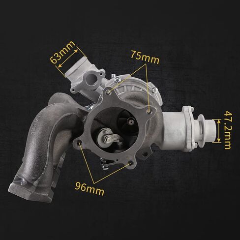 شاحن توربيني Dokili لسيارة Audi A4 Avant Quattro A5 Q5 2009-2012 لسيارة Volkswagen P.assat 2.0 TSI 2008-2010 شاحن توربو 06H145702S 06H145702L in Kuwait