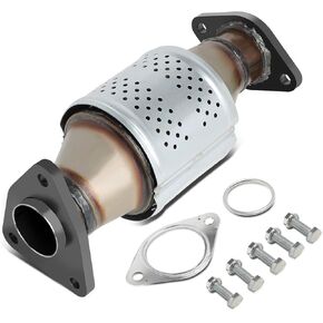 DNA MOTORING Factory Style Catalytic Converter Flex Exhaust Y-Pipe Compatible with 03-07 Nissan Murano 3.5L, OEM-CONV-031