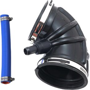 53032944AL Air Intake Resonator Lower Hose Tube Duct Fit for Dodge Ram 2500 3500 4500 5500 6.7 Liter Cummins Replaces 53032944AC 53032944AD 53032944AE