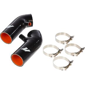 Mishimoto MMHOSE-370Z-09AIBK Air Intake Hose Kit Compatible With Nissan 370Z 2009-2020 Black