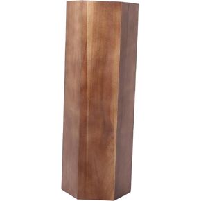 Umbrella Rack,Wooden Umbrella Bucket Entryway Umbrella Holder Freestanding Cane Stand Natural Color Decorative Umbrella Rack Tall Basket for Laundry
