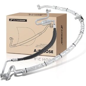 A-Premium A/C Suction and Discharge Line Hose Assembly Compatible with Ford Fusion 2010-2012, Mercury Milan 2010-2011, V6 3.0L