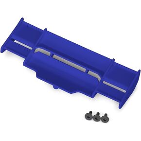 Traxxas TRA6721X Wing, Rustler 4X4 (Blue)/ 3x8 FCS (3)