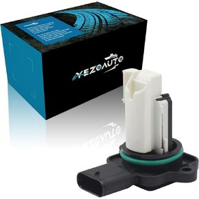 Mass Air Flow Sensor Maf Meter Compatible with BMW 135i L6 3.0L 11-13; 335i L6 3.0L 2011; 535i L6 3.0L 2011-2016; 535i GT xDrive L6 3.0L 2011-2017 & More Replace OE 5WK97512 5WK97512Z